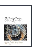 The Bible in Brazil; Colporter Experiences