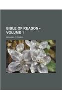 Bible of Reason (Volume 1)