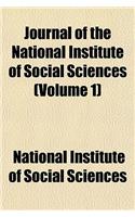 Journal of the National Institute of Social Sciences (Volume 1)