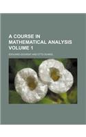 A Course in Mathematical Analysis Volume 1