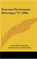 Nouveau Dictionnaire Historique V2 (1804)