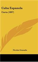 Cuba Espanola: Carta (1897)