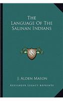 Language Of The Salinan Indians