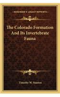 Colorado Formation and Its Invertebrate Fauna