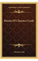 Poems Of Clarence Cook