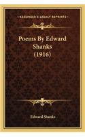 Poems By Edward Shanks (1916)