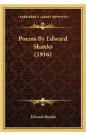 Poems by Edward Shanks (1916)