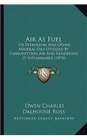 Air As Fuel