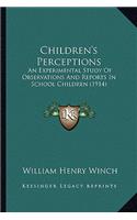 Children's Perceptions