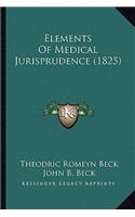 Elements of Medical Jurisprudence (1825)