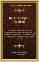 The First Steps in Numbers: Designed to Lead the Pupil to a Thorough Practical Acquaintance, with the Elementary Operations on Numbers, and the Application of the Decimal Syste