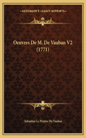 Oeuvres De M. De Vauban V2 (1771)