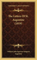 Letters Of St. Augustine (1919)