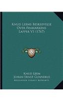 Knud Leems Beskrivelse Over Finmarkens Lapper V1 (1767)