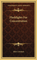 Flashlights For Concentration