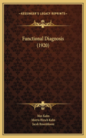 Functional Diagnosis (1920)