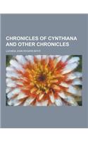 Chronicles of Cynthiana and Other Chronicles