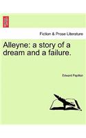 Alleyne: A Story of a Dream and a Failure.(English)