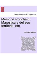 Memorie Storiche Di Marostica E del Suo Territorio, Etc.
