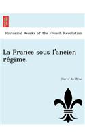 France sous l'ancien régime.