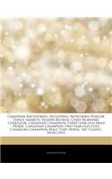 Articles on Canadian Racehorses, Including
