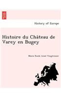 Histoire Du Cha Teau de Varey En Bugey