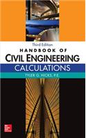 Handbook of Civil Engineering Calculations, Third Edition: (English)