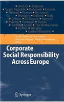 Corporate Social Responsibility Across Europe