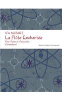 W.A. MOZART La Flute Enchantee Pour Violon et Violoncelle (Conducteur)