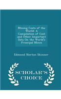 Mining Costs of the World
