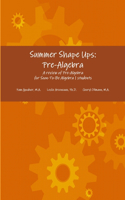 Summer Shape Ups: Pre-Algebra