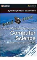 Cambridge International AS and A Level Computer Science Teacher's Resource CD-ROM
