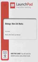 LaunchPad for Biology: How Life Works (12 Month Access Card)