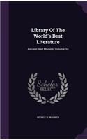 Library of the World's Best Literature