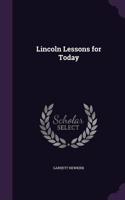 Lincoln Lessons for Today