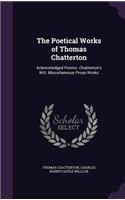 The Poetical Works of Thomas Chatterton