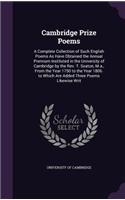 Cambridge Prize Poems