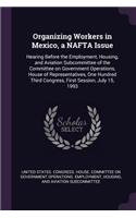 Organizing Workers in Mexico, a NAFTA Issue