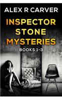 Inspector Stone Mysteries Volume 1 (Books 1-3)