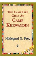 The Camp Fire Girls at Camp Keewaydin