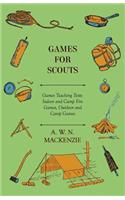 Games for Scouts - Games Teaching Tests