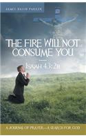 The Fire Will Not Consume You-Isaiah 43: 2b: A Journal of Prayer-A Search for God