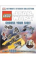 Ultimate Sticker Collection: Lego Star Wars: Choose Your Side!: Choose Your Side! Ultimate Sticker Collection