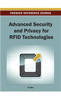 Advanced Security and Privacy for RFID Technologies