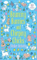 Bouncing Bunnies and Chirping Chicks Sticker Activity