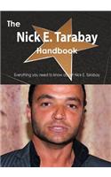The Nick E. Tarabay Handbook - Everything You Need to Know about Nick E. Tarabay
