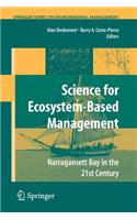 Science of Ecosystem-Based Management