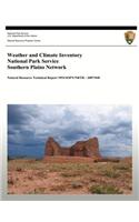 Weather and Climate Inventory National Park Service Southern Plains Network