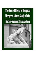 Price Effects of Hospital Mergers