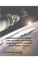 Constellation Program (CxP) Crew Exploration Vehicle (CEV) Parachute Assembly System (CPAS) Independent Design Reliability Assessment: (English)